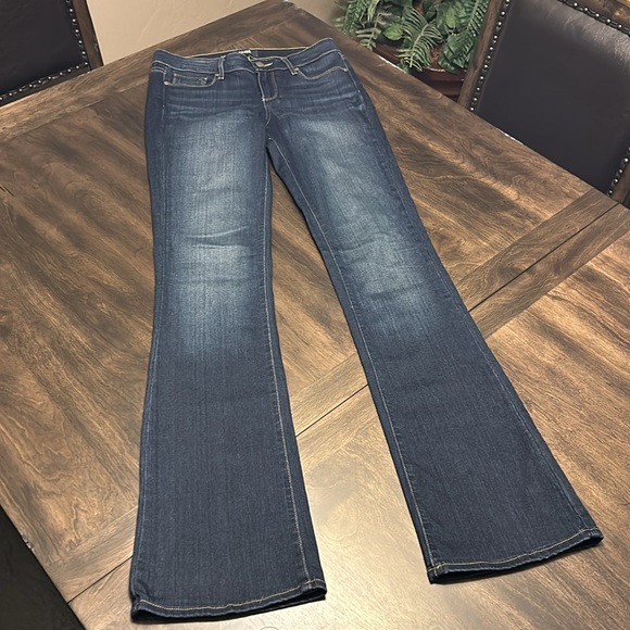 Paige Manhattan Dark Wash Jean - Picture 11 of 15